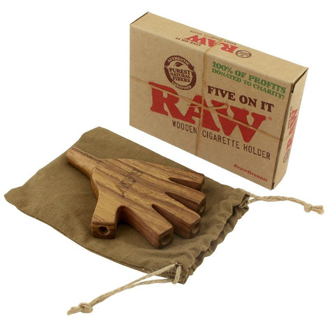 Raw Trident Five On It Holder