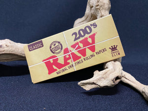 Raw King Size Slim Paper 200's