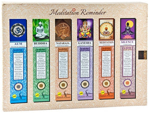 Meditation Incense Gift Pack