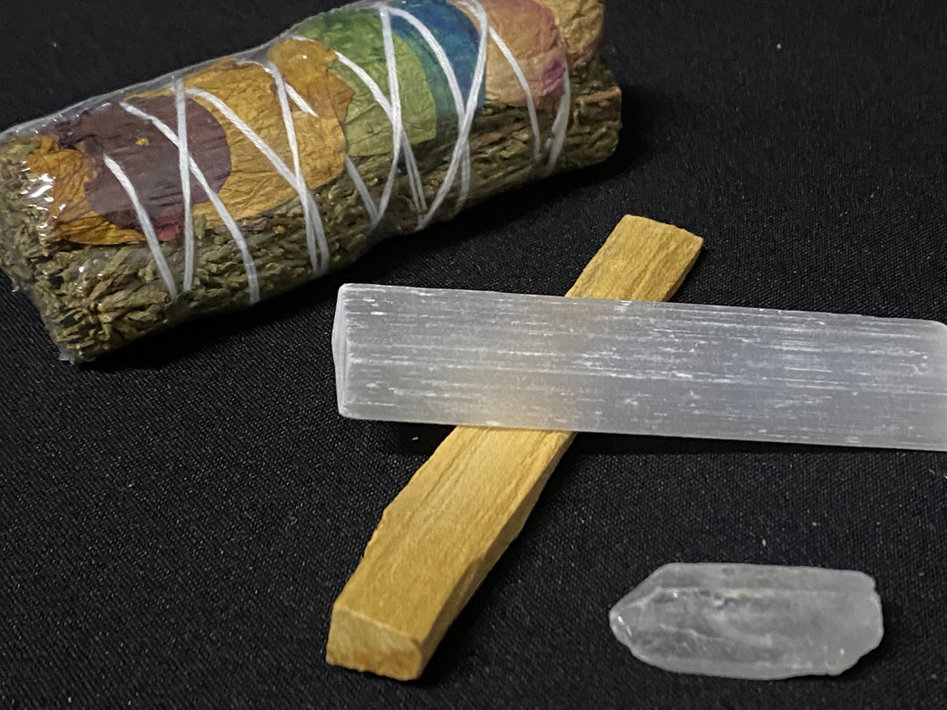Sage & Stone Chakra Energy Kit