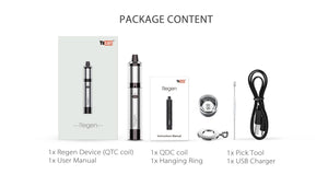 Yocan Regen Wax Vaporizer