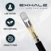 Load image into Gallery viewer, Exhale CBD Vape Cartridge
