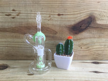 Load image into Gallery viewer, Diamond Glass Buoy Recycler Rig
