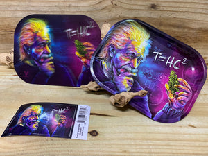 Einstein Rolling Tray