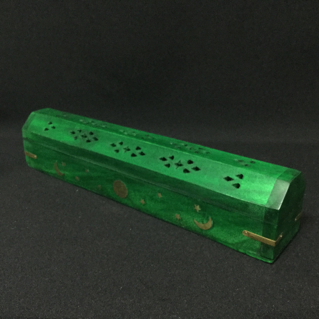 Celestial Coffin Incense Burner