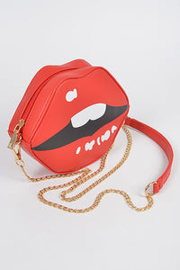 Kiss My Lips  Bag