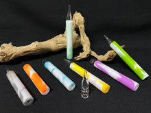 Load image into Gallery viewer, White Rhino Chillum to Straw
