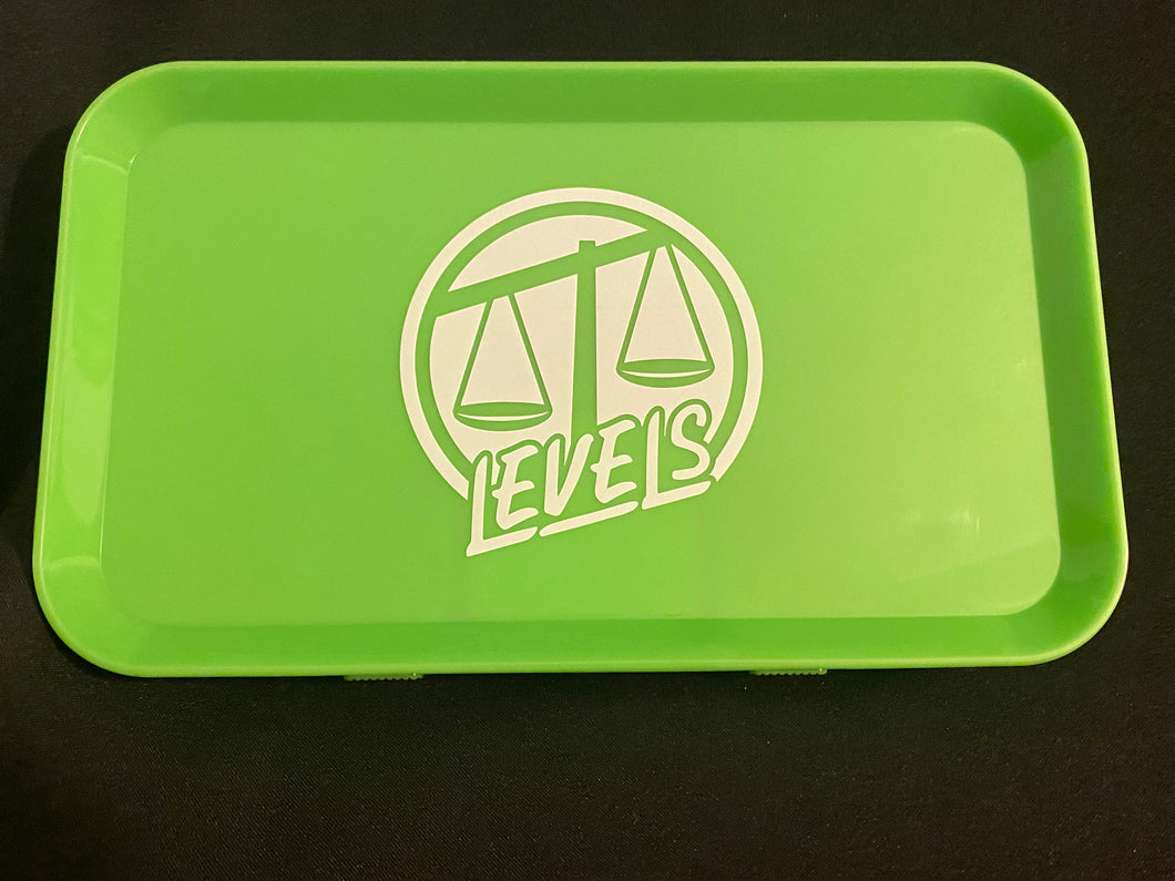 Levels Scale + Rolling Tray