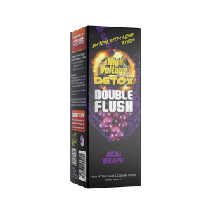 High Voltage Detox Double Flush