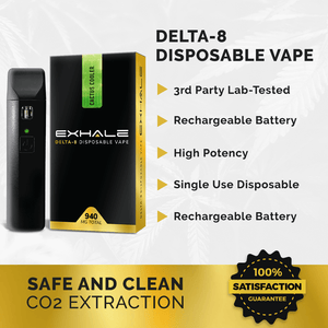 Exhale Delta 8 Disposable