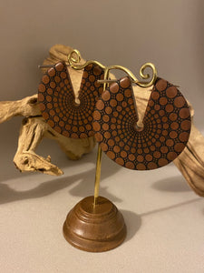 Wooden Earring CC520