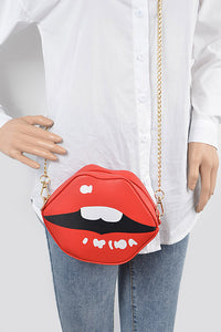 Kiss My Lips  Bag