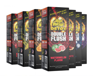 High Voltage Detox Double Flush