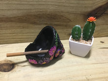Load image into Gallery viewer, Metallic Day of the Dead Polyresin Ashtray
