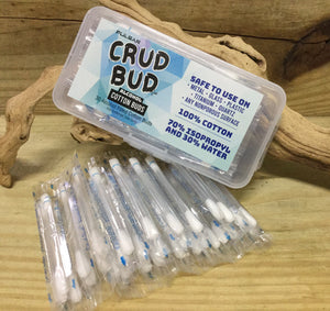 Crud Bud Alcohol Filled Cotton Buds