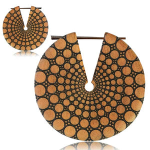 Wooden Earring CC520