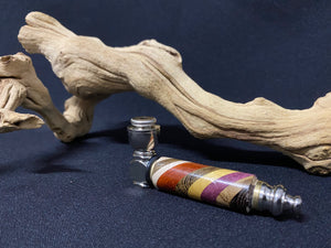 Rainbow Wood &  Steel Pipe