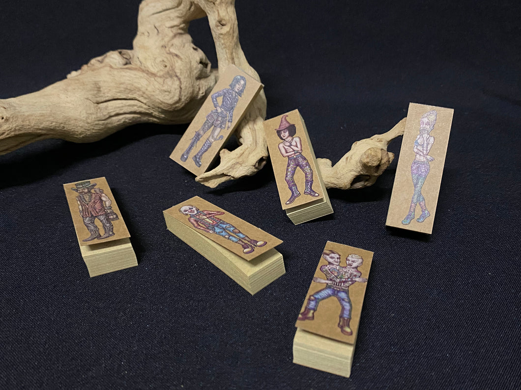 Lion Rolling Circus Unbleached Tips