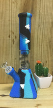 Load image into Gallery viewer, Stratus Bee Silicone Pyramid Water Pipe
