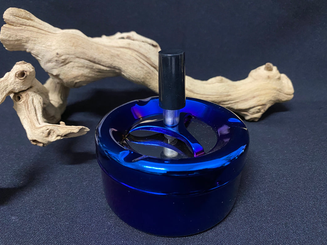 Anodized Spinning Ashtray