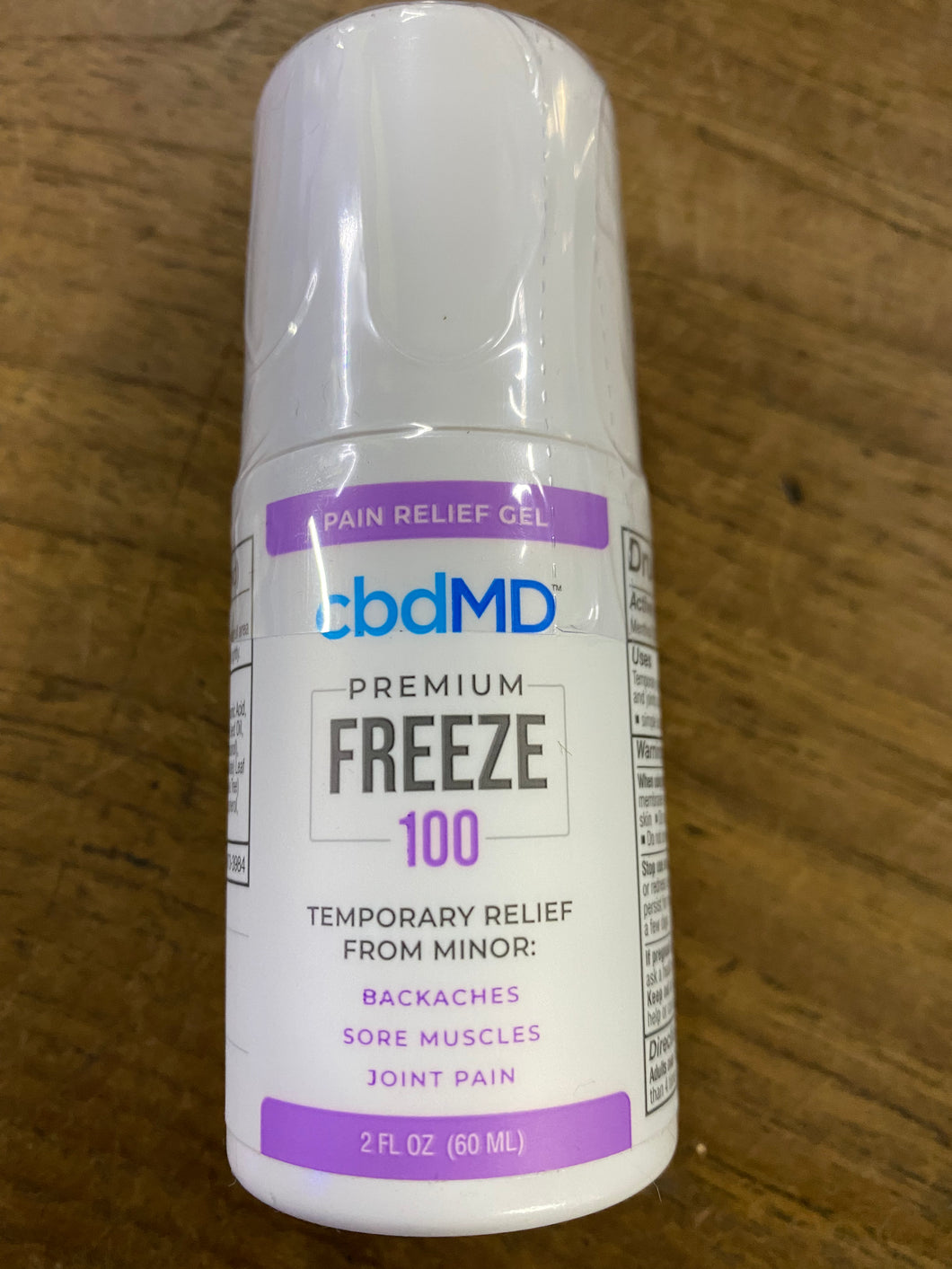 CBDMD Topical Freeze Travel Pack