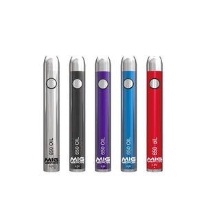 Mig Vapor Oil Pen Battery